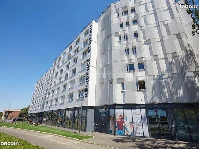 Studio 1 pièce 19 m²