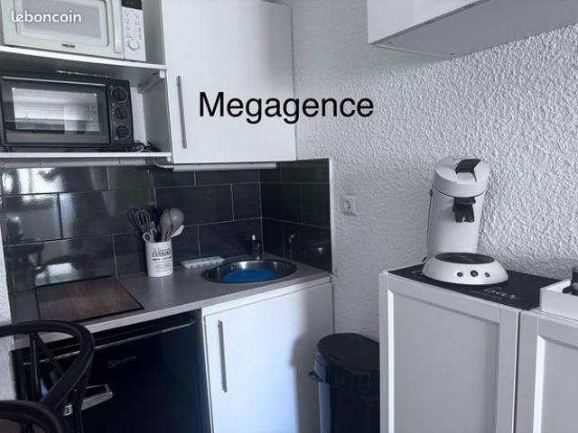 Studio 1 pièce 19 m²
