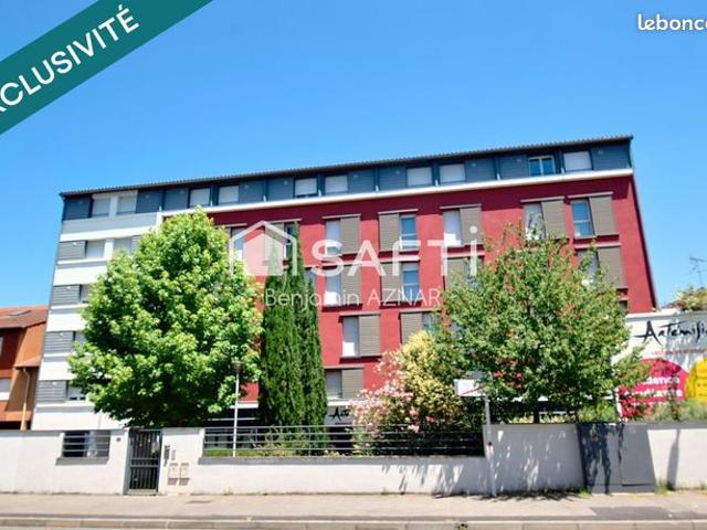 Studio 1 pièce 19 m²