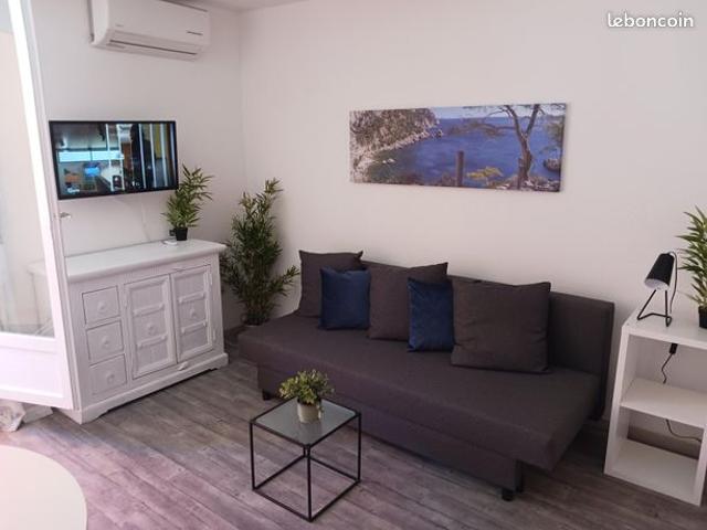 Studio 1 pièce 19 m²