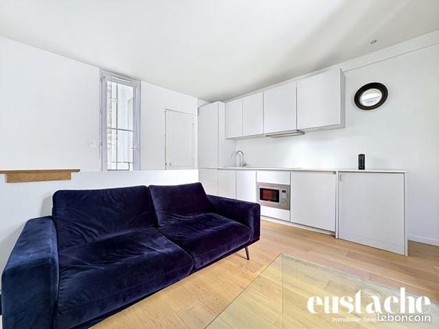 Studio 1 pièce 19 m²
