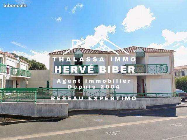 Studio 1 pièce 19 m²