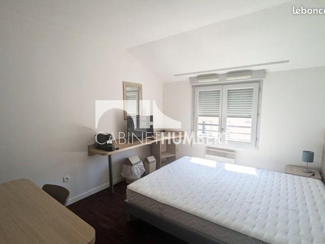 Studio 1 pièce 19 m²