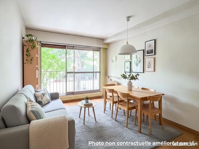 Studio 1 pièce 19 m²
