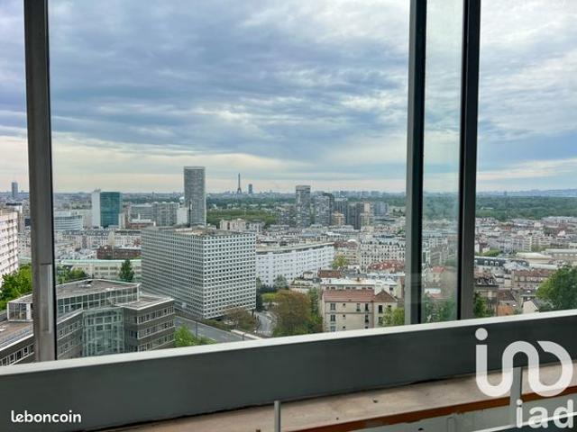 Studio 1 pièce 19 m²