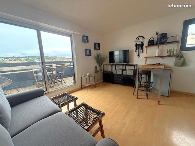 Studio 1 pièce 19 m²