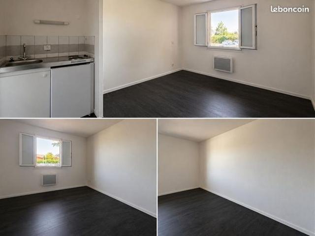 Studio 1 pièce 19 m²