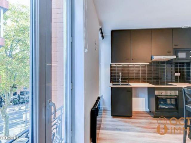 Studio 1 pièce 19 m²