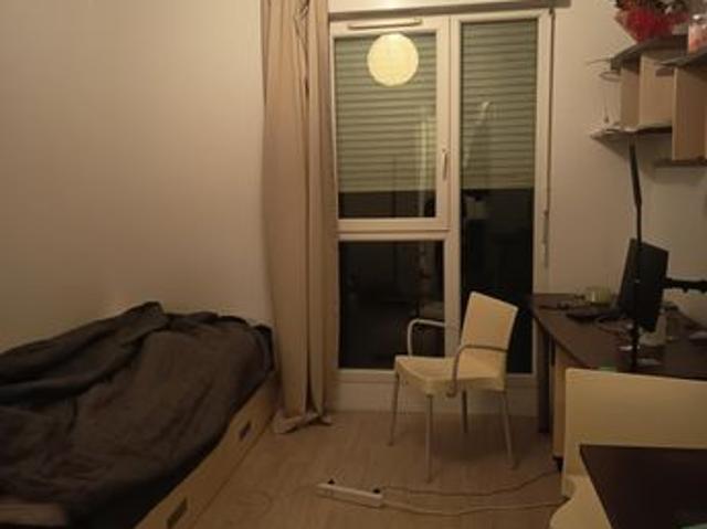 Studio 1 pièce 19 m²