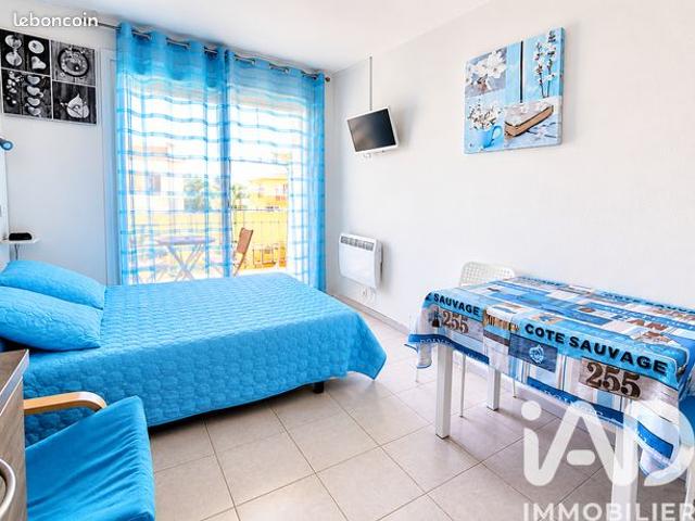 Studio 1 pièce 19 m²