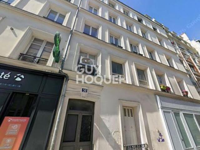 Studio 1 pièce 19 m²
