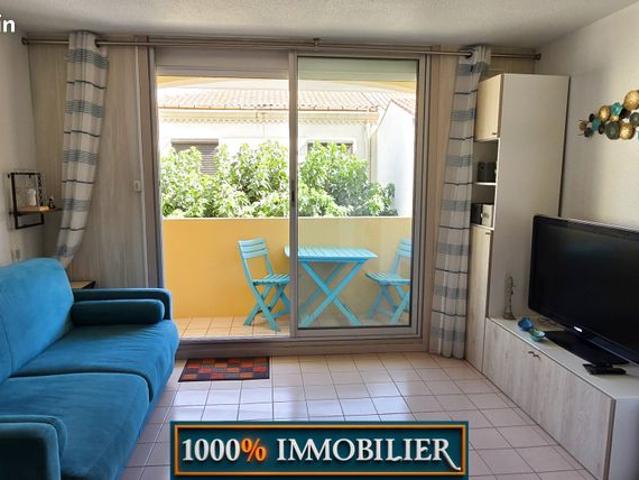 Studio 1 pièce 18 m²
