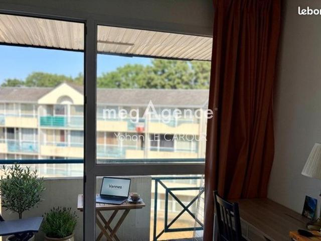 Studio 1 pièce 19 m²