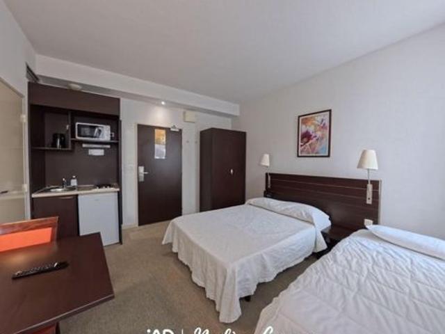 Studio 1 pièce 19 m²