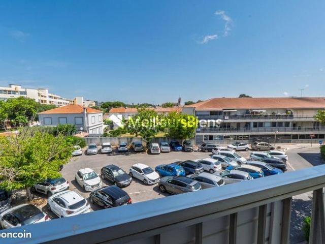 Studio 1 pièce 19 m²
