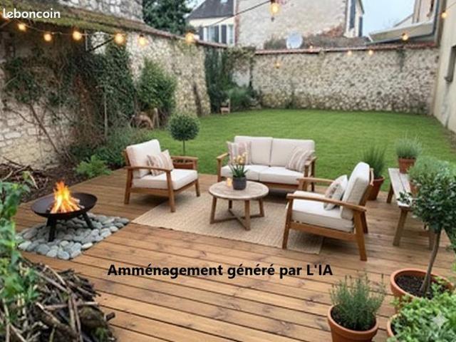 Studio 1 pièce 19 m²
