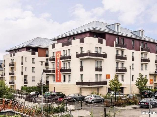 Studio 1 pièce 19 m²