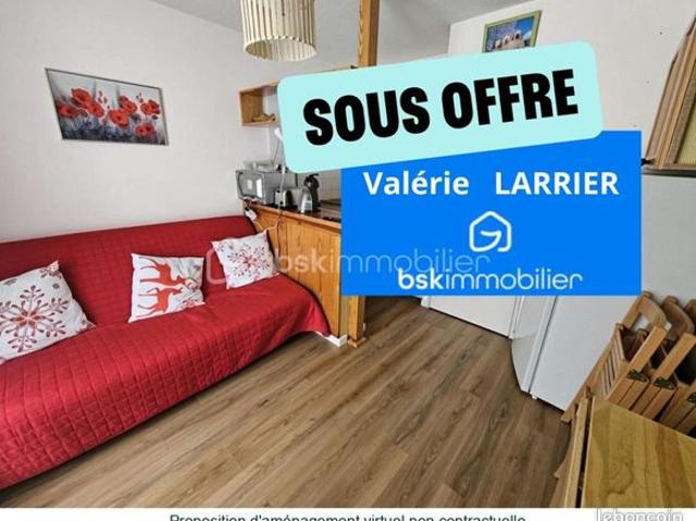 Studio 1 pièce 19 m²