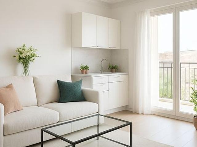 Studio 1 pièce 19 m²