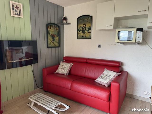 Studio 1 pièce 19 m²