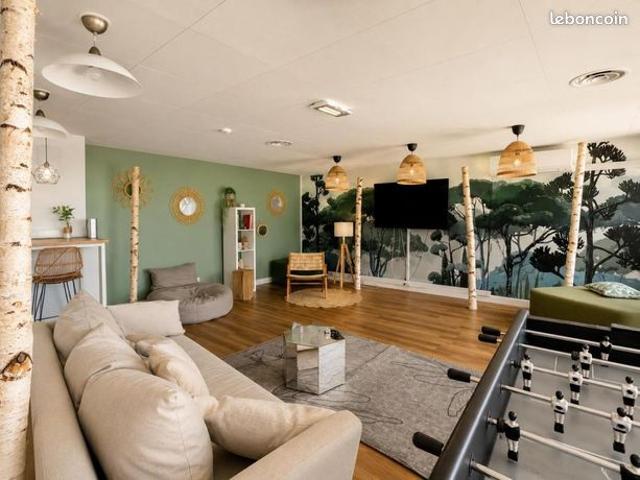 Studio 1 pièce 19 m²