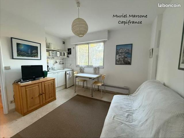 Studio 1 pièce 19 m²