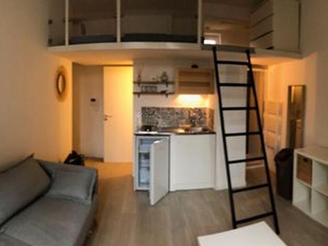Studio 1 pièce 19 m²