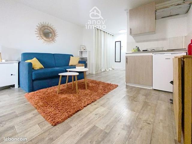 Studio 1 pièce 19 m²