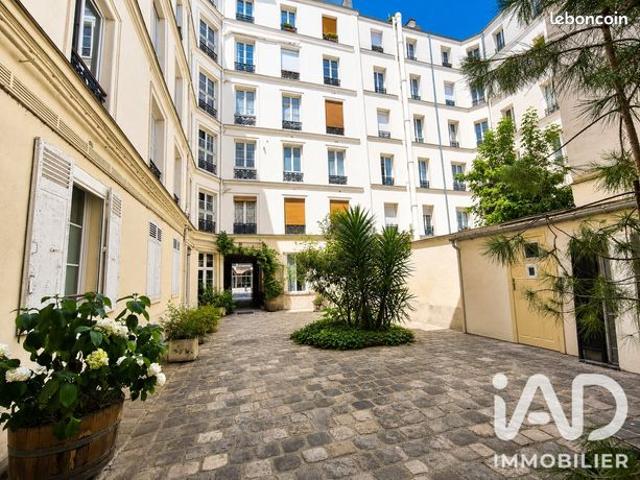 Studio 1 pièce 19 m²