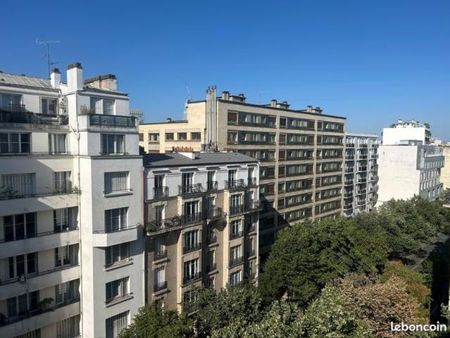 Studio 1 pièce 19 m²