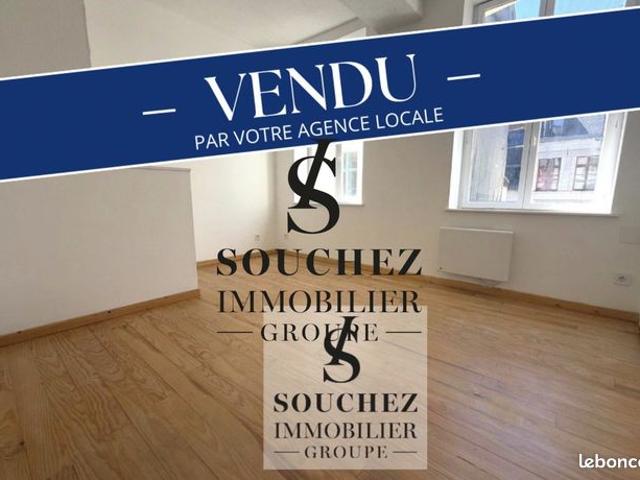 Studio 1 pièce 19 m²