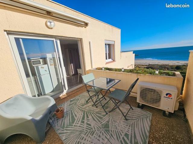 Studio 1 pièce 19 m²