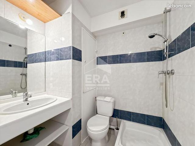 Studio 1 pièce 19 m²