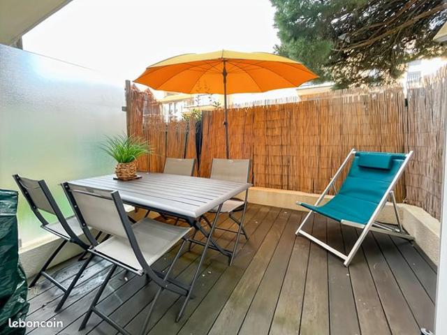 Studio 1 pièce 19 m²