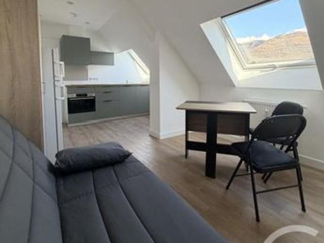 Studio 1 pièce 19 m²