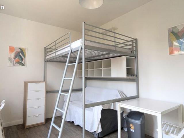 Studio 1 pièce 19 m²