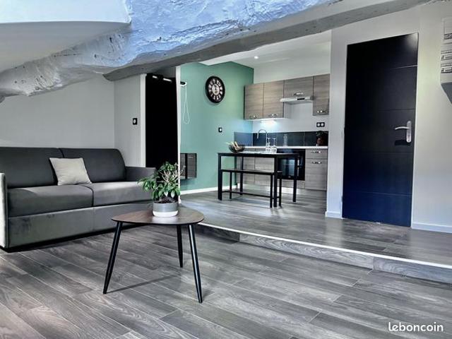 Studio 1 pièce 19 m²