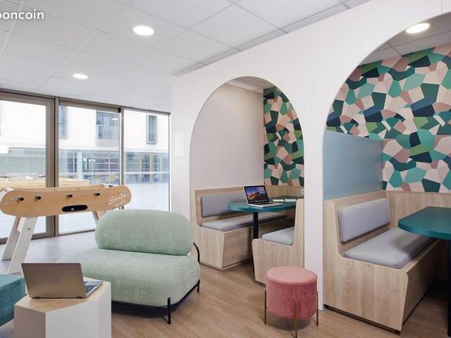 Studio 1 pièce 19 m²