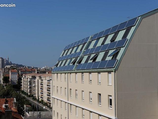 Studio 1 pièce 19 m²