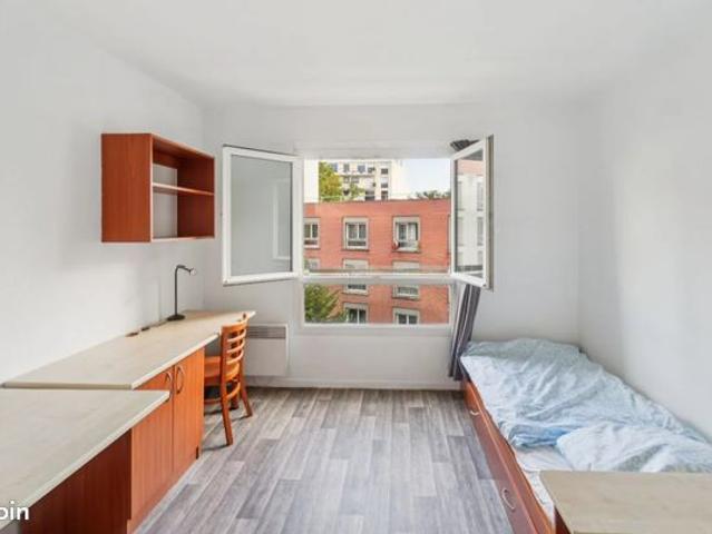 Studio 1 pièce 19 m²
