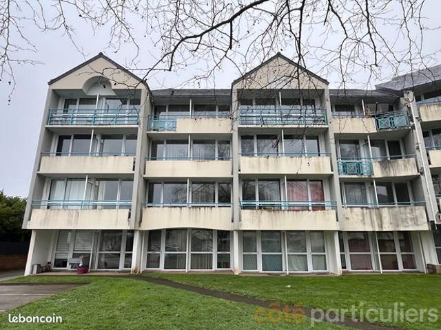 Studio 1 pièce 19 m²