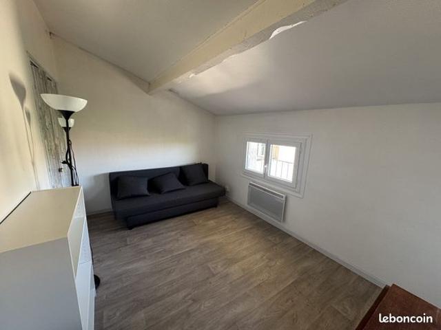 Studio 1 pièce 19 m²