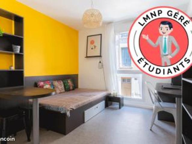 Appartement 1 pièce 19 m²