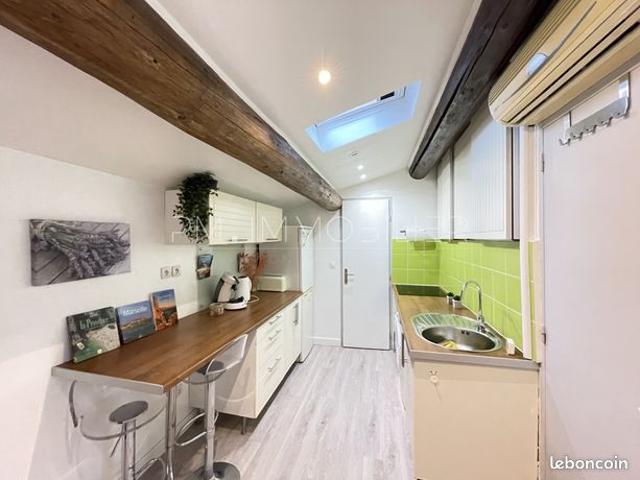 Studio 1 pièce 19 m²