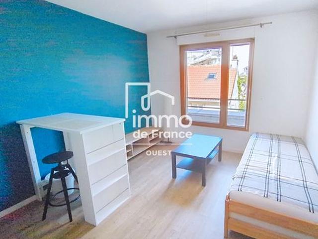 Studio 1 pièce 19 m²