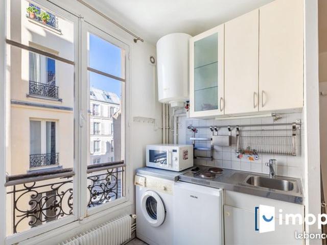 Studio 1 pièce 19 m²