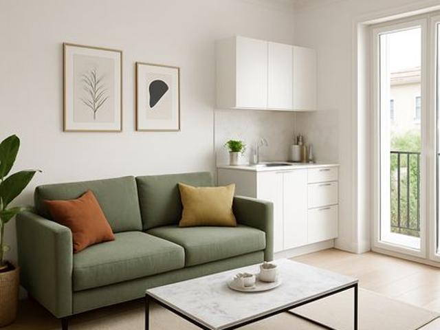 Studio 1 pièce 19 m²