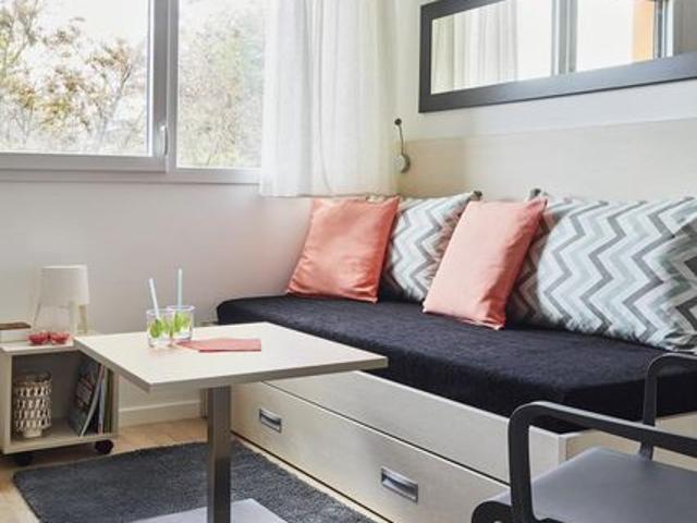 Studio 1 pièce 19 m²