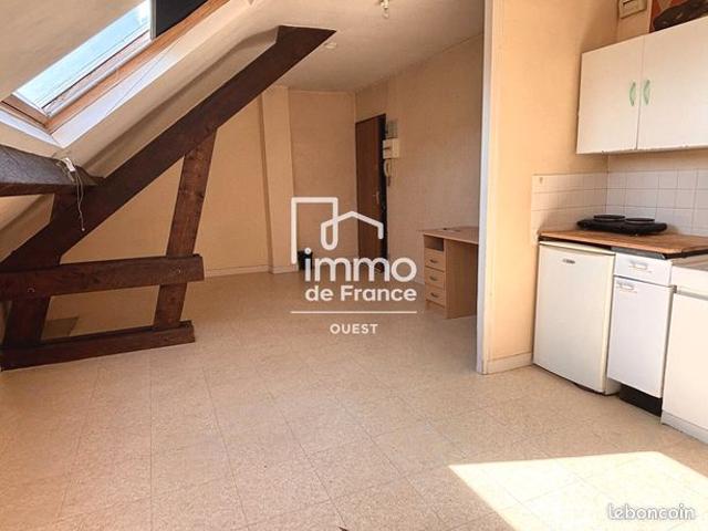 Studio 1 pièce 31 m²