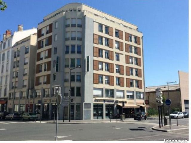 Studio 1 pièce 19 m²